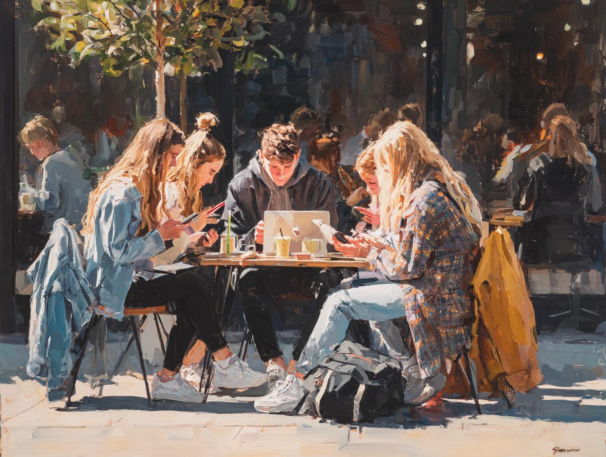 Репортаж: сцены и детали